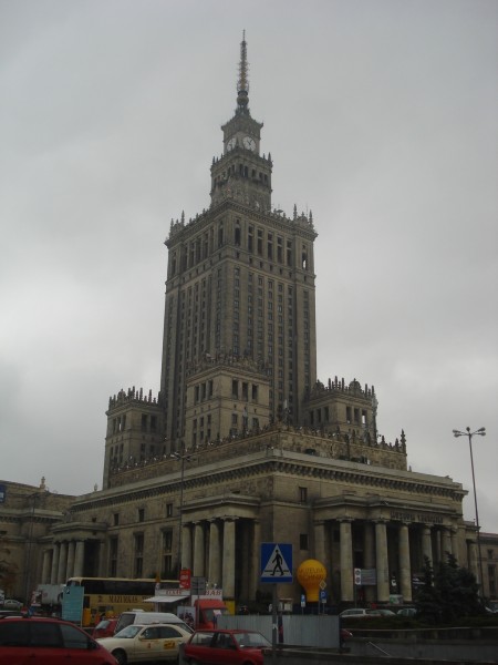 unterwegs in Polen, Warschau, Palast der Jugend.jpg